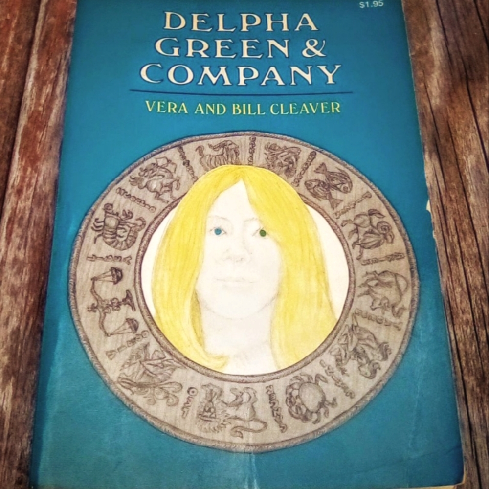 Delpha Green & Co. Vintage YA Paperback 1st Ed 1972 by Vera & Bill Cleaver